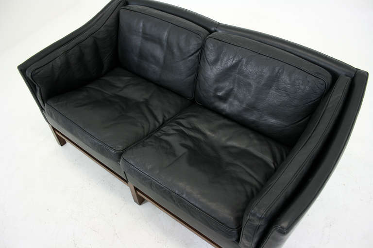 Danish Leather Sofa 2
