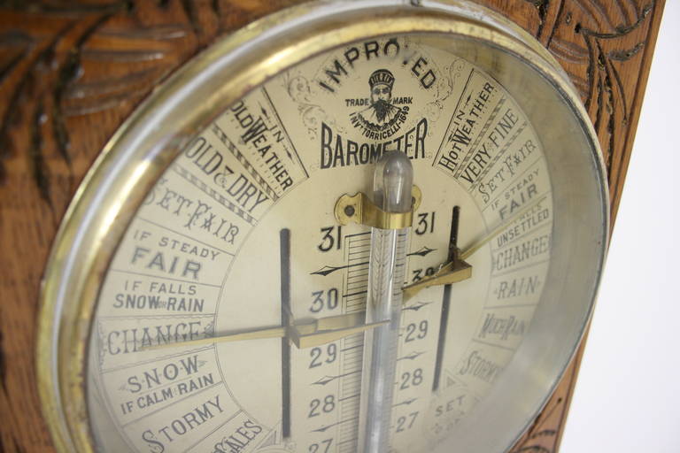 admiral fitzroy barometer for sale