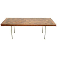 Rosewood Coffee Table by Poul Cadovius