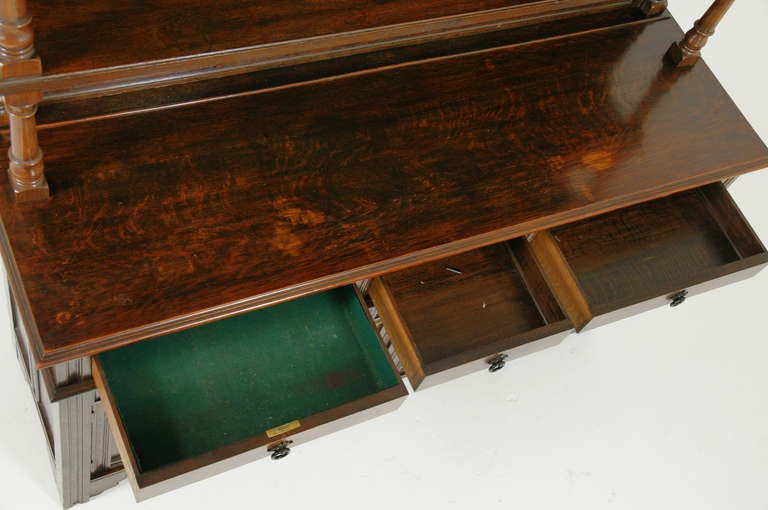 Very Large Early 20th Century Oak Welsh Dresser, Buffet, Hutch 3