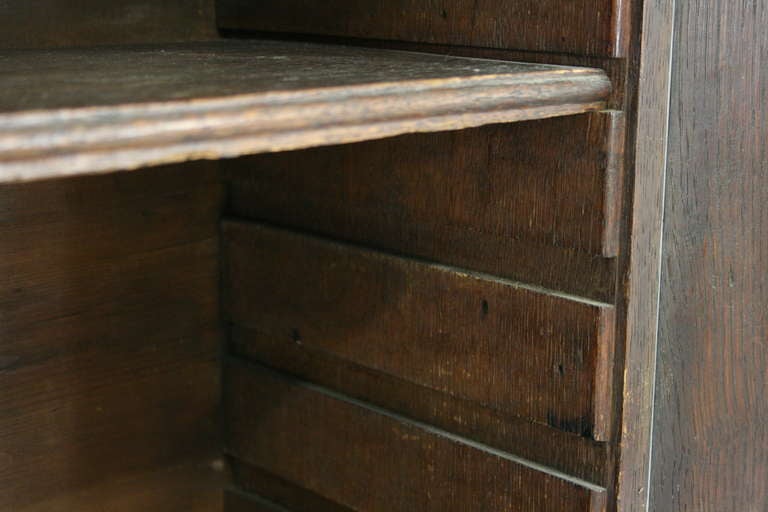 Early 19th Century Oak Housekeeper Cupboard, Cabinet, Bookcase, Dresser 5