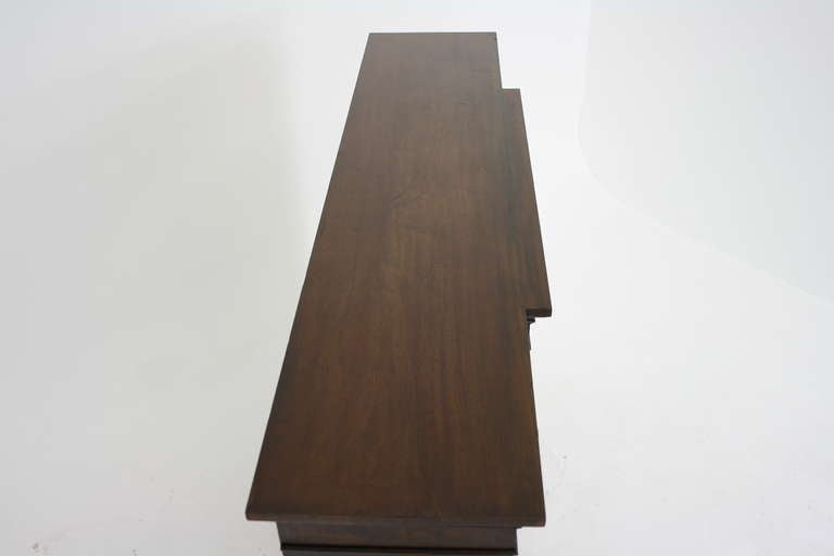 Early 20th Century Mahogany Breakfront Bookcase, China, Display Cabinet 4