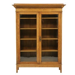 Antique Oak Arts & Crafts Bookcase
