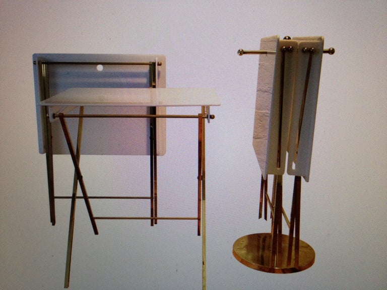 Charles Hollis Jones Tray Tables