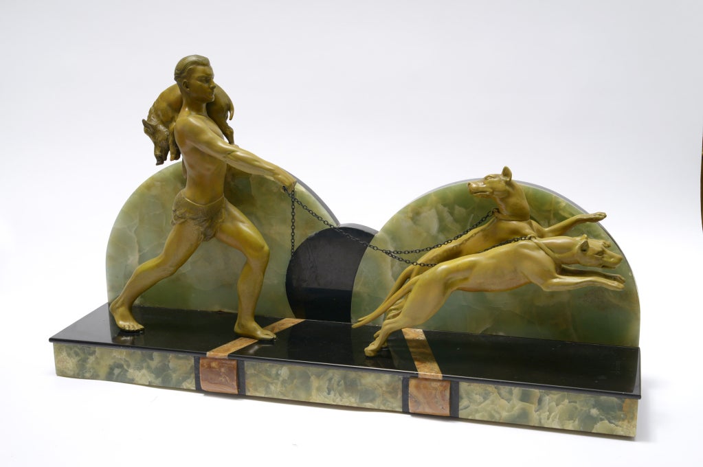Art Deco Sculpture by J.Tabes