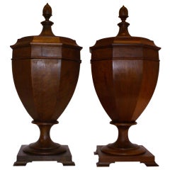 Pair of Knife Urns