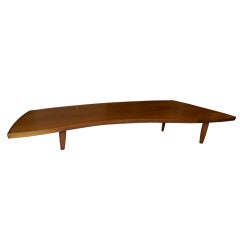 George Nakashima for Widdicomb, "Origins line" Cocktail table.