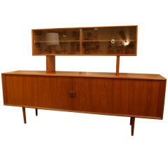 Vintage Danish Control credenza
