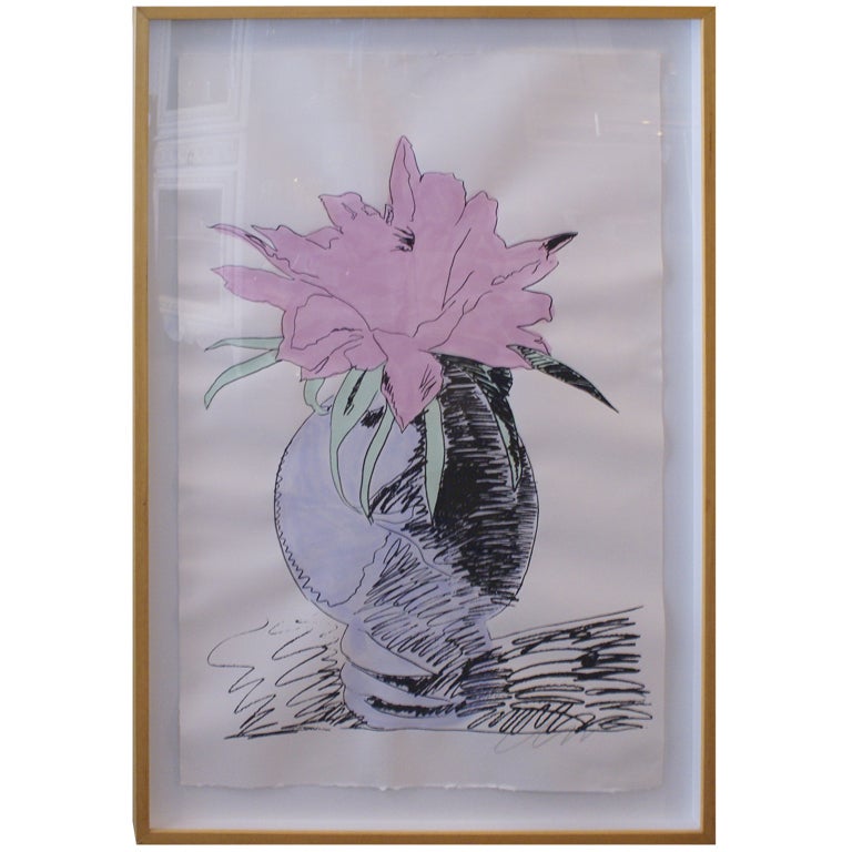 Flowers, by Andy Warhol For Sale