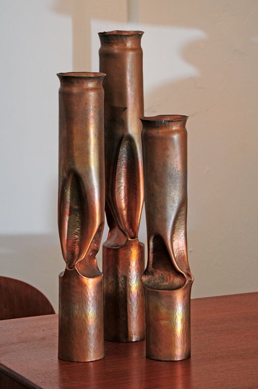 Thomas Roy Markusen Copper cylinders