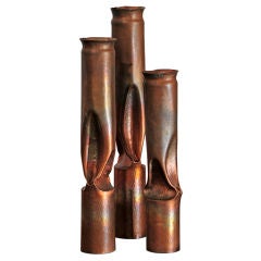 Thomas Roy Markusen Copper cylinders