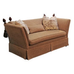 Ratchet Love Seat By Baker Furniture