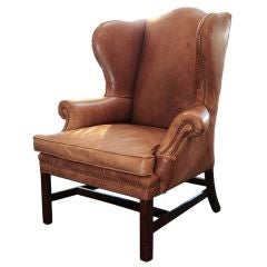 Ralph Lauren; Devonshire Wing Back Chair