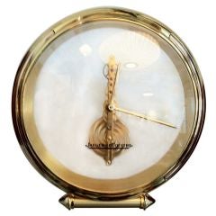 Shelf Clock by Jaeger-LeCoultre