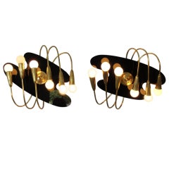 Pair of Arredoluce Wall Sconces