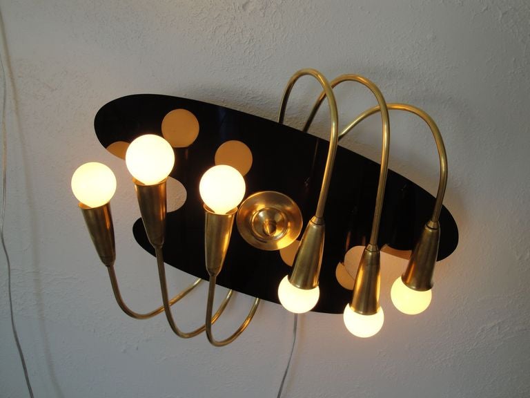 Pair of Arredoluce Wall Sconces
