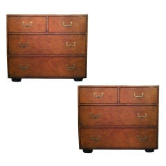 Pair of john Widdicomb chest of drawers .
