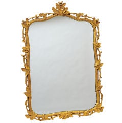 Carved Giltwood mirror