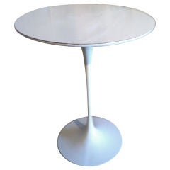 Eero Saarinen Tulip side table by Knoll