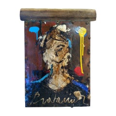 Rare painting from Vladimir Prodanovich Titled My Buddy