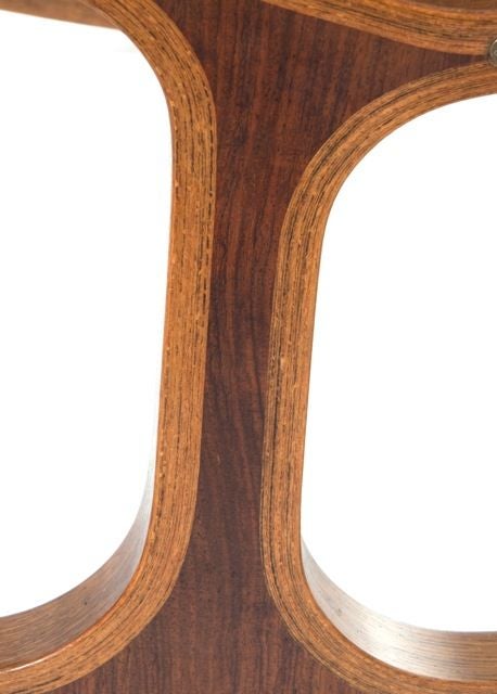 Tendo Mokko Heron Bentwood Frame Rocking Chair 2