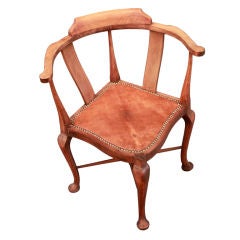 Exquisite Venetian Corner Chair