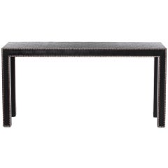 Faux Lizard Console Table