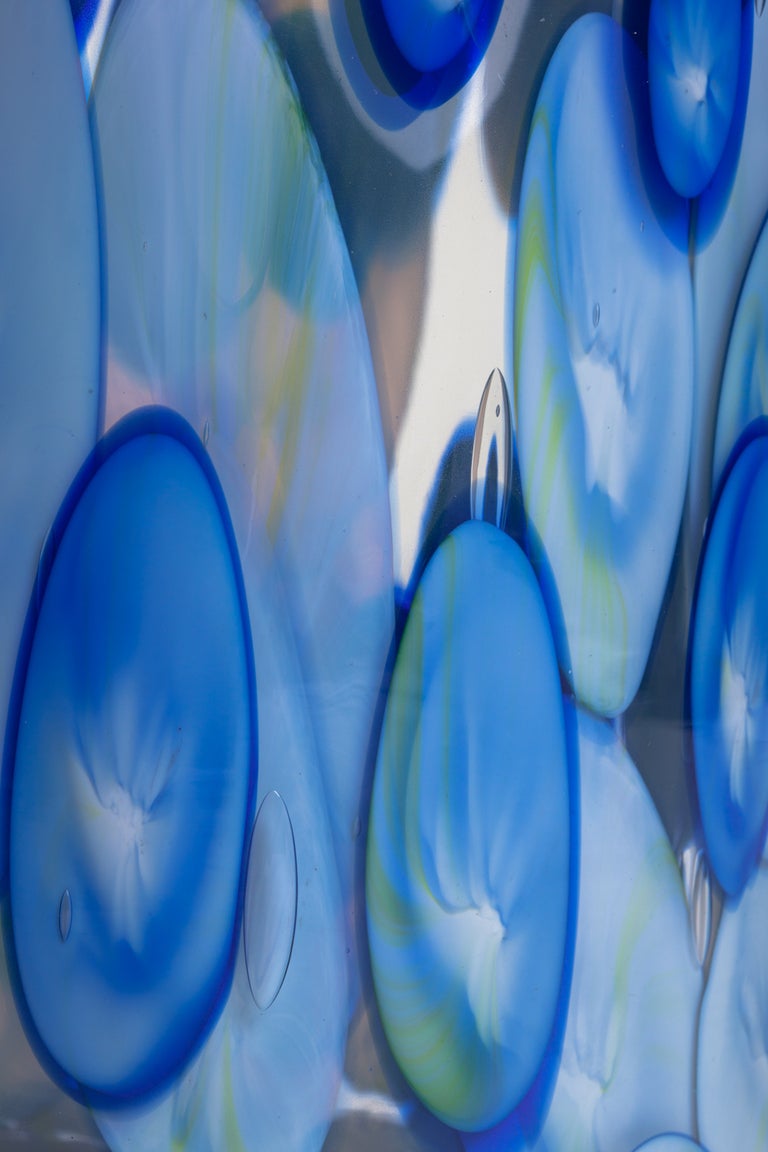  Pino Signoretto Monumental Murano Glass Vase In Excellent Condition In New York, NY