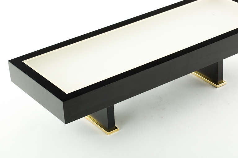 shadow box coffee table for sale