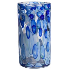  Pino Signoretto Monumental Murano Glass Vase