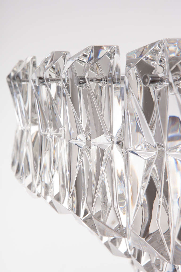  Palastlicher Kinkeldey Facettierter Kristall-Kronleuchter mit neun Tieren (Deutsch) im Angebot