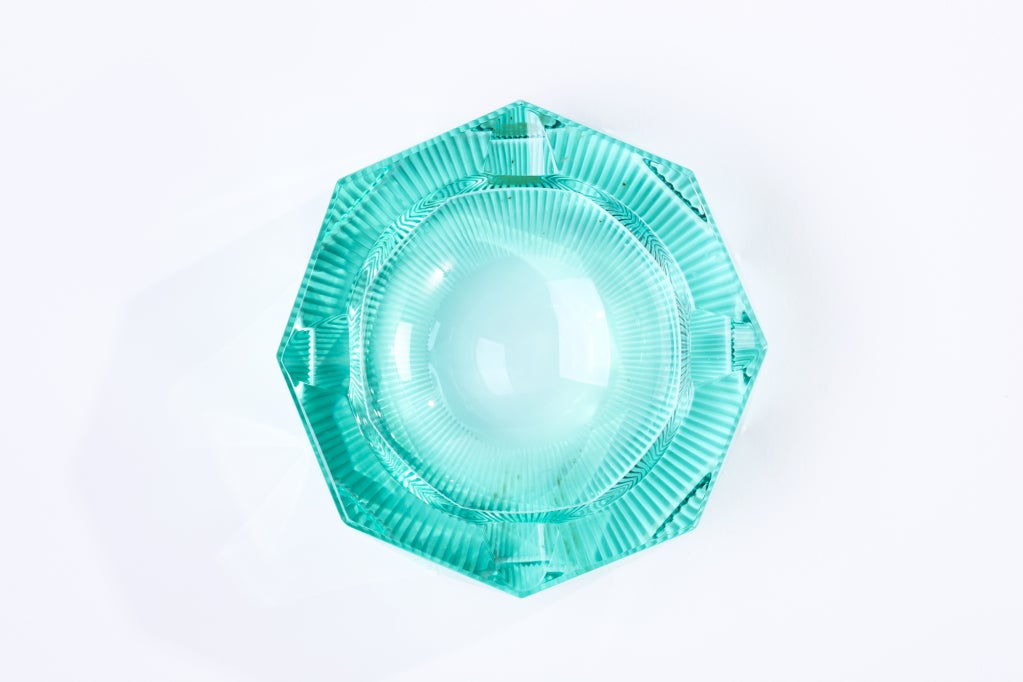 art deco ashtrays