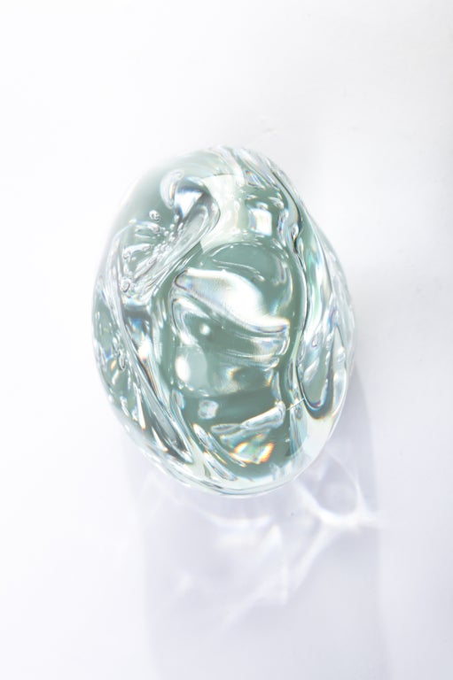 large glass sculptures for sale