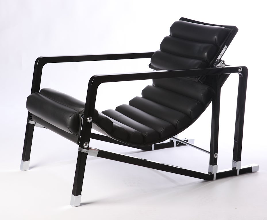 Wood Eileen Gray Transat Chair
