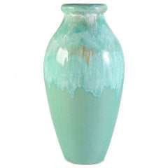 Antique Roseville Sea Foam Green Urn