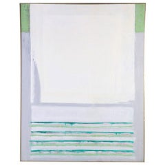 Key West "Composition I" Acrylic on Canvas Painting, 1979 7