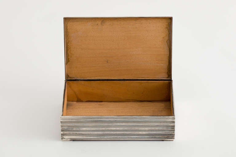 Danish Art Deco Silver Box 2