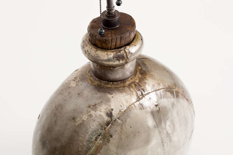 Tin Indian Metal Water Vessel Lamps