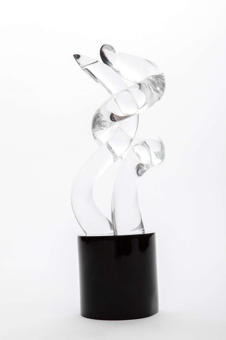 Licio Zanetti Erotic Italian Glass Sculpture