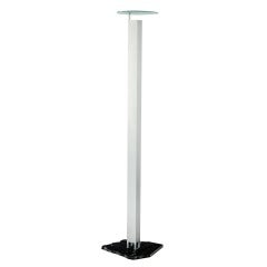 Italian Aluminum Memphis Floor Lamp