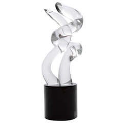 Licio Zanetti Erotic Italian Glass Sculpture