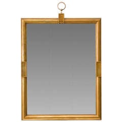 Tommi Parzinger 1950's Gold Leaf Mirror