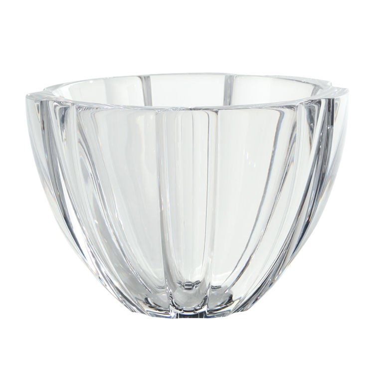 Orrefors Crystal Bowl