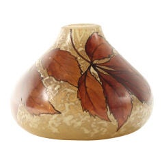 Legras French Art Nouveau Glass Vase 3