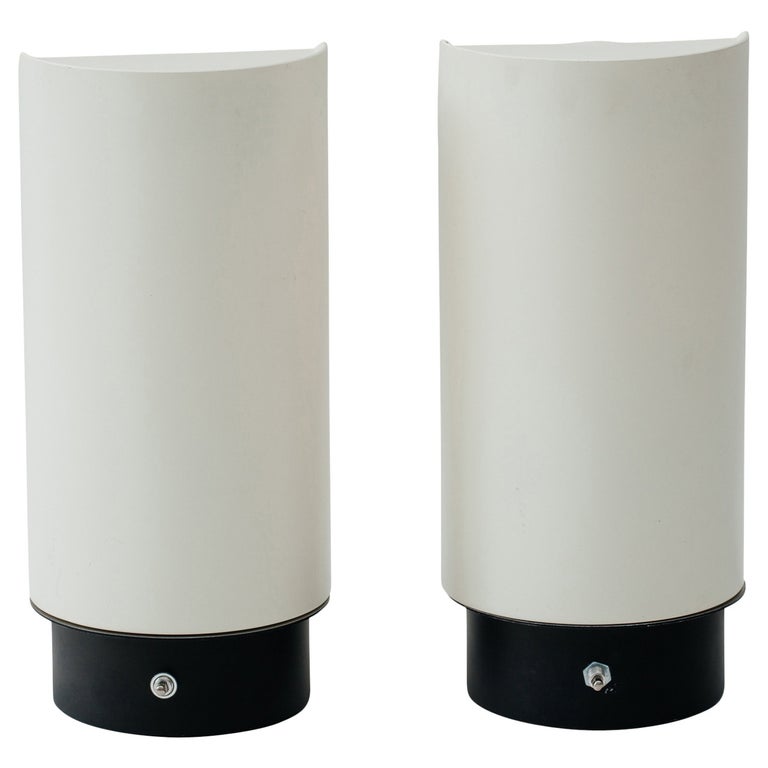 Gerald Thurston Canister Reflector Lamps by Lightolier For Sale at 1stDibs