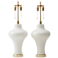 Monumental 1960s Sculptural Italian Ceramic Lamps 9