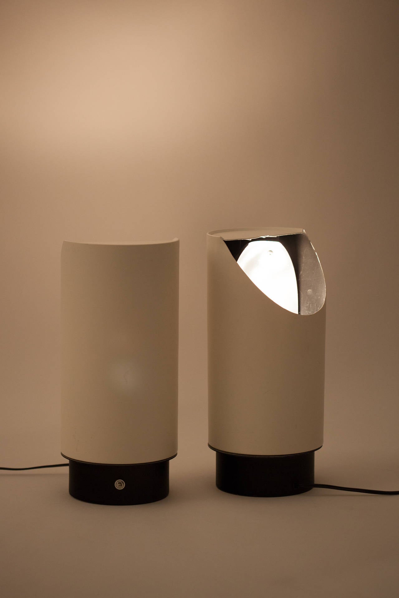Gerald Thurston Kanister- Reflektor-Lampen von Lightolier (Moderne der Mitte des Jahrhunderts) im Angebot