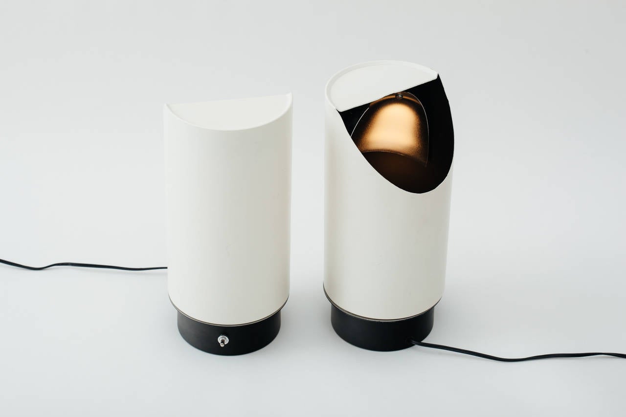Gerald Thurston Kanister- Reflektor-Lampen von Lightolier (amerikanisch) im Angebot
