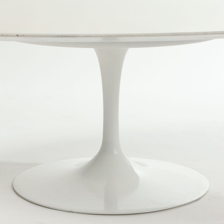 Eero Saarinen Marble Top Tulip Coffee Table 1