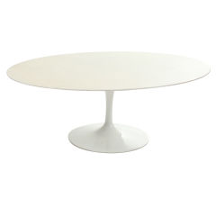 Eero Saarinen Marble Top Tulip Coffee Table
